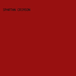 991010 - Spartan Crimson color image preview