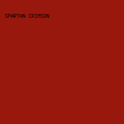 99180D - Spartan Crimson color image preview