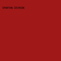 A11818 - Spartan Crimson color image preview