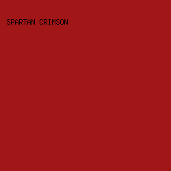a11616 - Spartan Crimson color image preview
