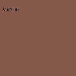 84584B - Spicy Mix color image preview