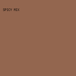 93664F - Spicy Mix color image preview