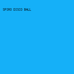 15b0f8 - Spiro Disco Ball color image preview