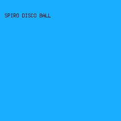 19aeff - Spiro Disco Ball color image preview