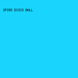 19d4fc - Spiro Disco Ball color image preview