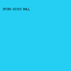 25cff3 - Spiro Disco Ball color image preview