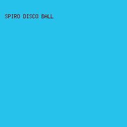27C1EC - Spiro Disco Ball color image preview