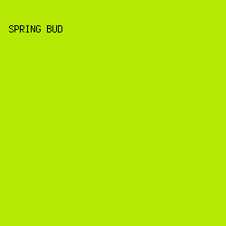 B3E902 - Spring Bud color image preview