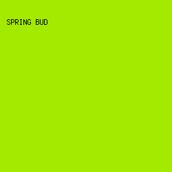 a3e900 - Spring Bud color image preview