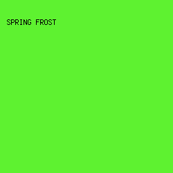 5EF230 - Spring Frost color image preview