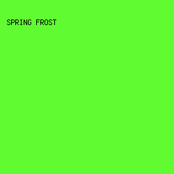 61FB32 - Spring Frost color image preview