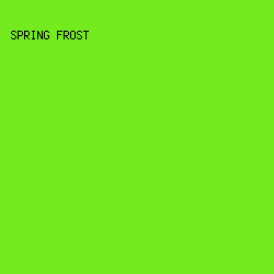 73EB1E - Spring Frost color image preview