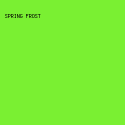 7AF032 - Spring Frost color image preview