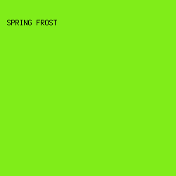 80ED19 - Spring Frost color image preview