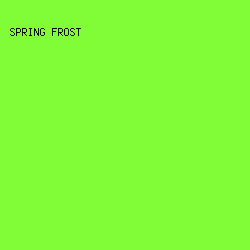 81FD38 - Spring Frost color image preview
