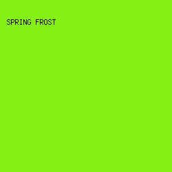 85F217 - Spring Frost color image preview