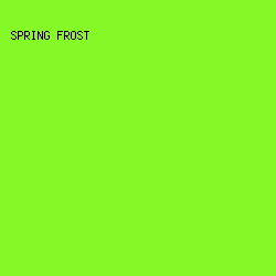 85F928 - Spring Frost color image preview