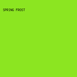 8CE521 - Spring Frost color image preview