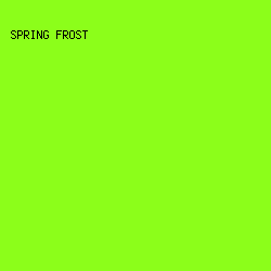 8CFE1A - Spring Frost color image preview