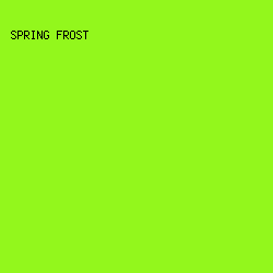 93F71C - Spring Frost color image preview
