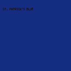 152D80 - St. Patrick's Blue color image preview