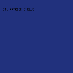 21317d - St. Patrick's Blue color image preview