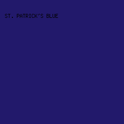 22196b - St. Patrick's Blue color image preview