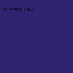 312370 - St. Patrick's Blue color image preview
