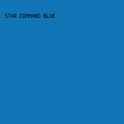 1076b5 - Star Command Blue color image preview