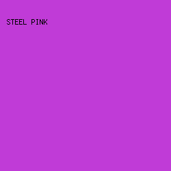 C03BD7 - Steel Pink color image preview