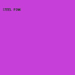 C63FD9 - Steel Pink color image preview