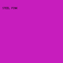 C71DBD - Steel Pink color image preview
