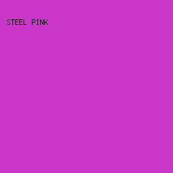 CA36C7 - Steel Pink color image preview