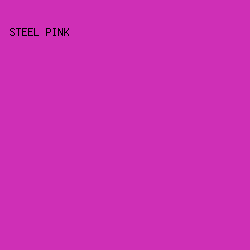 CF2FB6 - Steel Pink color image preview