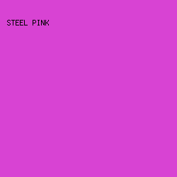 D843D3 - Steel Pink color image preview