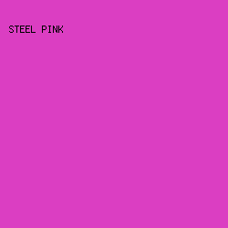 DB3EC2 - Steel Pink color image preview