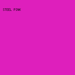 DE1FBC - Steel Pink color image preview