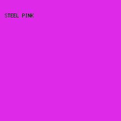 DF29E9 - Steel Pink color image preview
