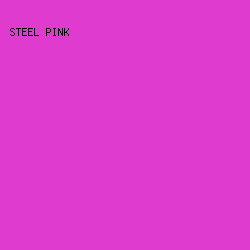 DF3BCF - Steel Pink color image preview