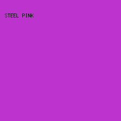 bd33cd - Steel Pink color image preview