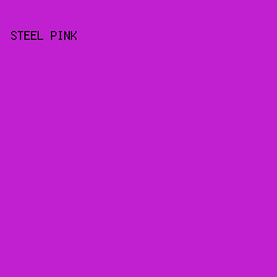 c020d0 - Steel Pink color image preview