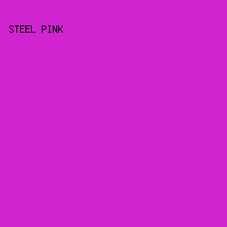 cf24cf - Steel Pink color image preview