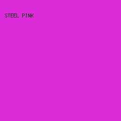 dc2cd9 - Steel Pink color image preview