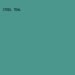 4b968d - Steel Teal color image preview