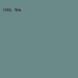 698a88 - Steel Teal color image preview