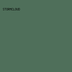 4F6F5A - Stormcloud color image preview