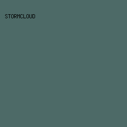 4d6a67 - Stormcloud color image preview