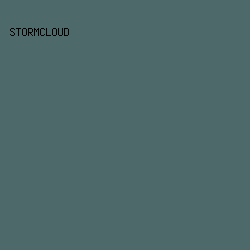 4e6969 - Stormcloud color image preview