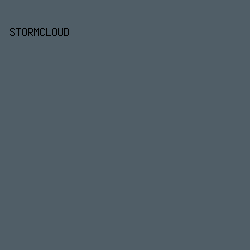 505e67 - Stormcloud color image preview