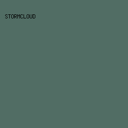 516D64 - Stormcloud color image preview
